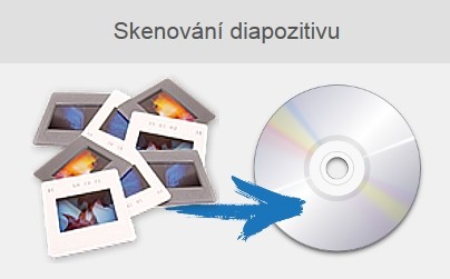Skenovn diapozitiv na CD - skenovn