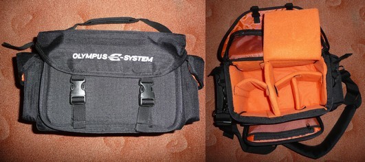  brana Olympus E-System Bag Compact  - Fotografie . 1